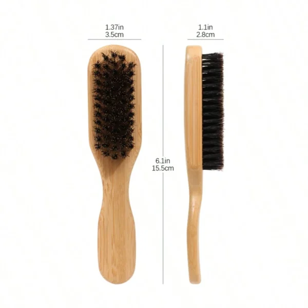 Brosse barbe soies bambou – Image 7