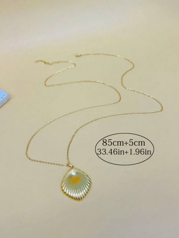 Collier Coquillage  Fête – Image 3