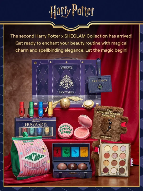 1 pcs sac maquillage Harry Potter – Image 7