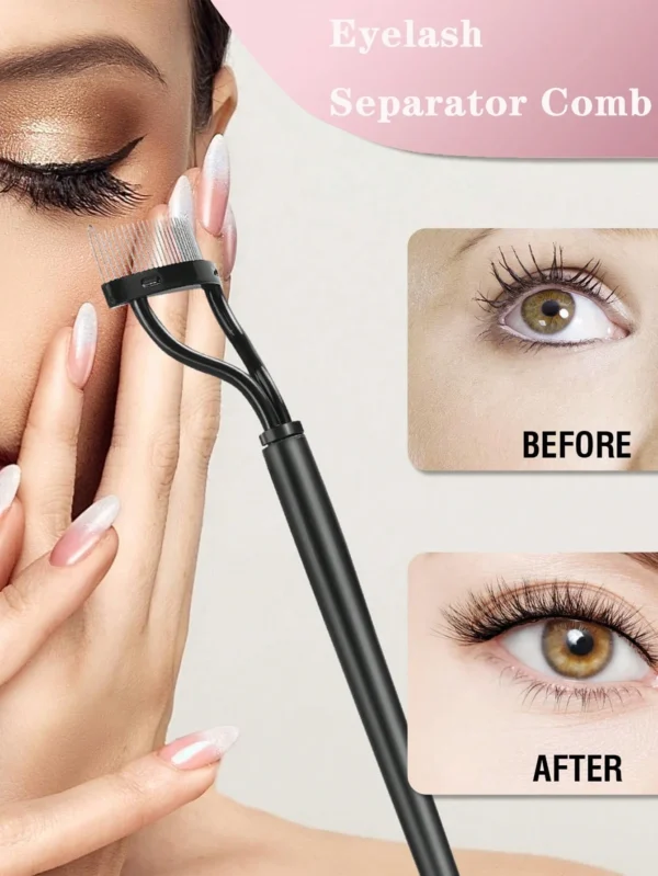 1 pcs brosse sourcils aiguille acier – Image 4