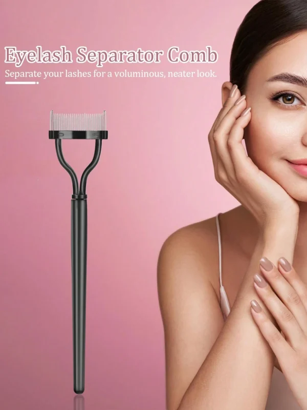 1 pcs brosse sourcils aiguille acier – Image 5
