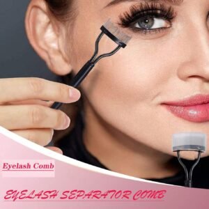 1 pcs brosse sourcils aiguille acier