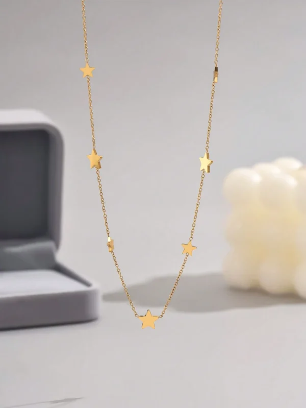 Collier Étoile Minimaliste – Image 4