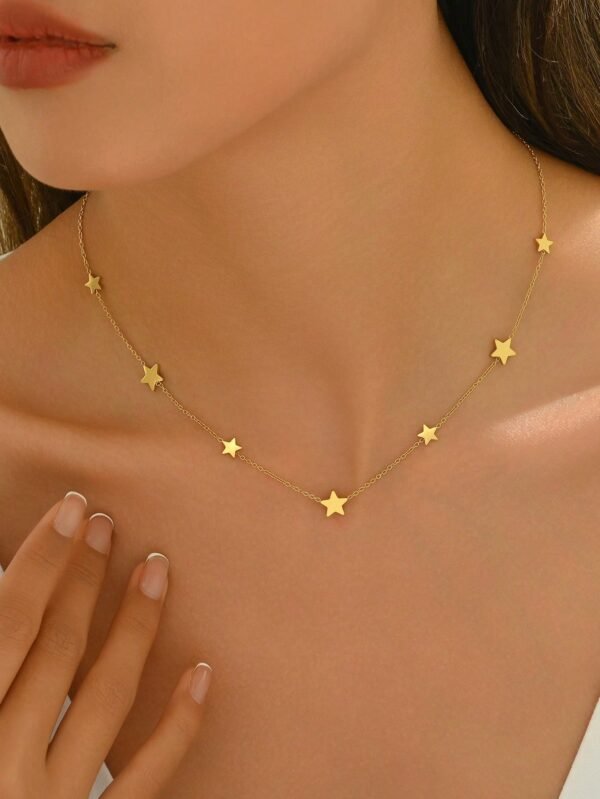 Collier Étoile Minimaliste