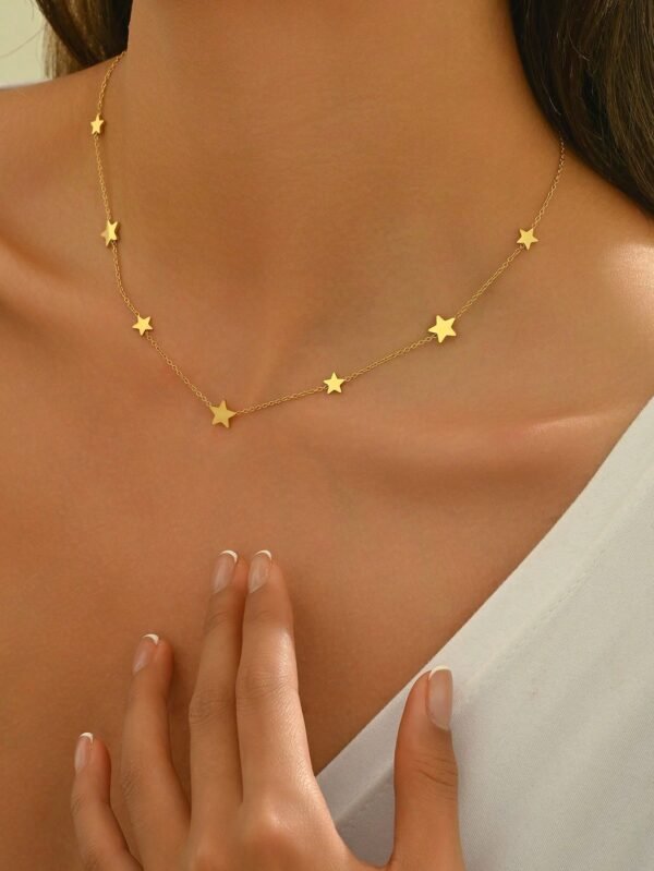 Collier Étoile Minimaliste – Image 3
