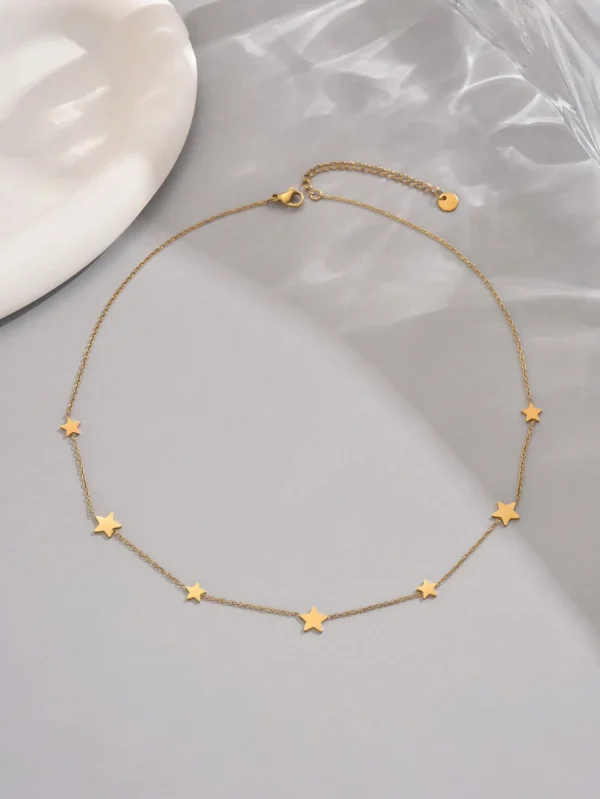 Collier Étoile Minimaliste – Image 6