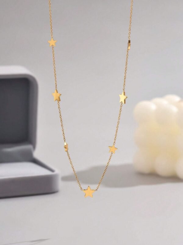 Collier Étoile Minimaliste – Image 7