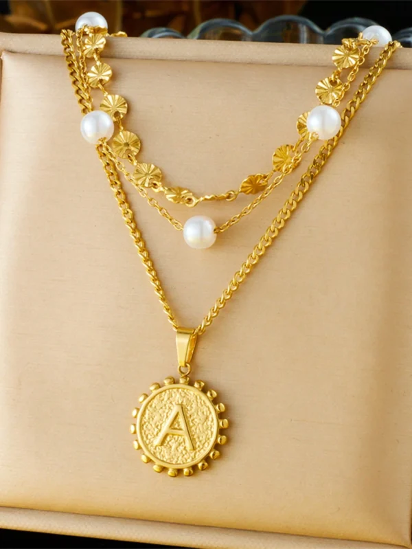 Collier cœur cerise multi – Image 13