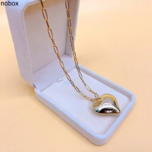 Collier Cœur CCB Dé