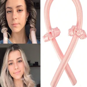 3/4 pièces Rouleaux cheveux sans chaleur
