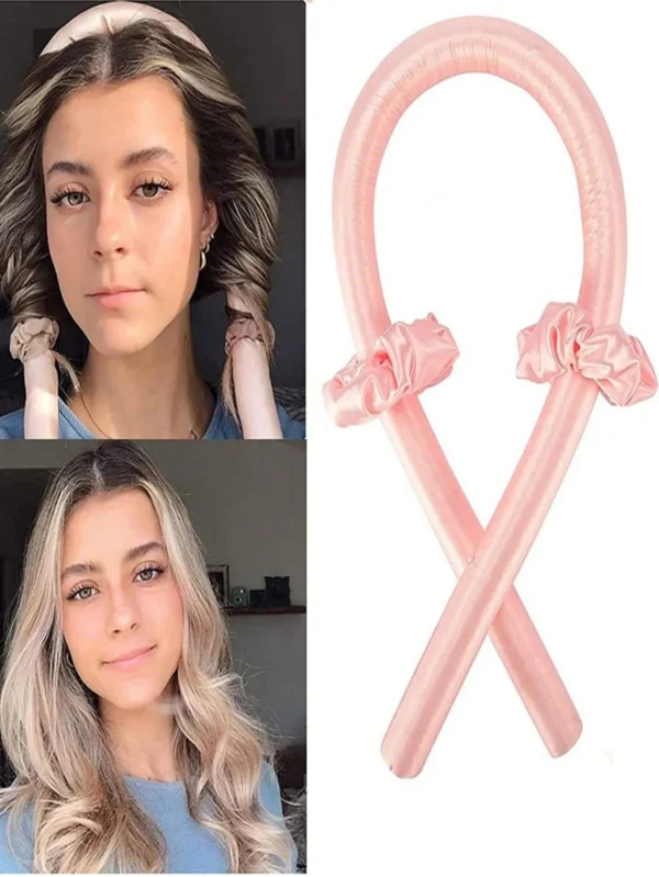 3/4 pièces Rouleaux cheveux sans chaleur