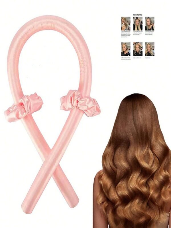 3/4 pièces Rouleaux cheveux sans chaleur – Image 2
