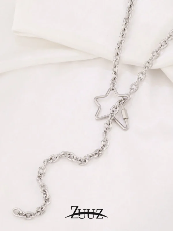 Collier Vintage Chaîne Pull – Image 21