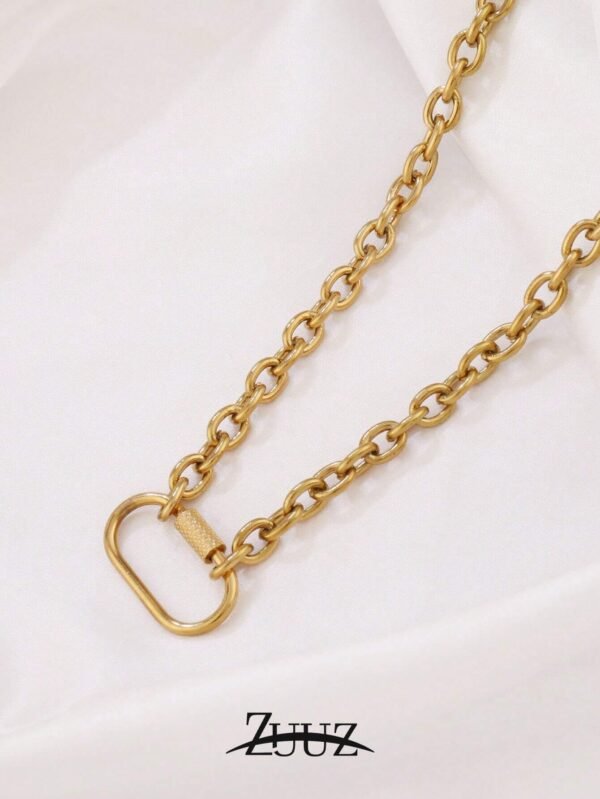 Collier Vintage Chaîne Pull – Image 26