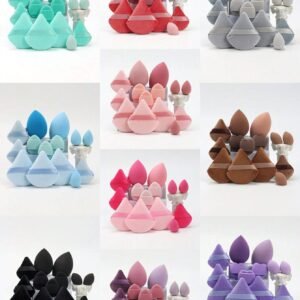 14 pcs kit éponges mix