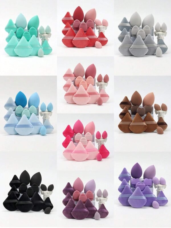 14 pcs kit éponges mix