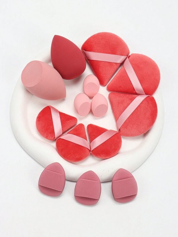 14 pcs kit éponges mix – Image 2