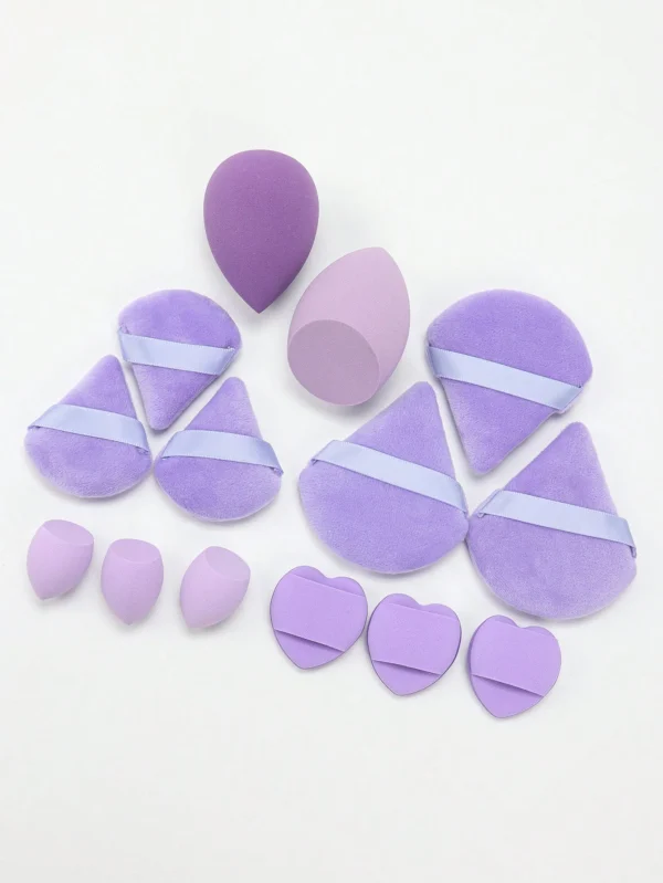 14 pcs kit éponges mix – Image 3