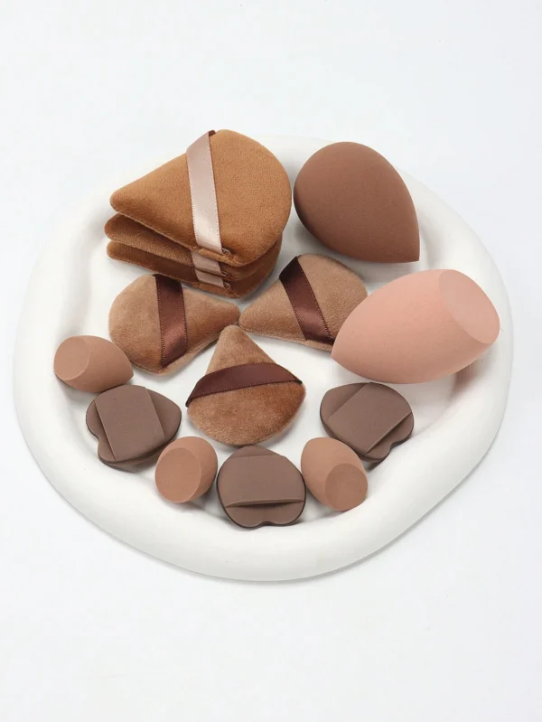 14 pcs kit éponges mix – Image 5