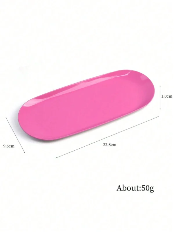 1 pc plateau rangement inox – Image 9
