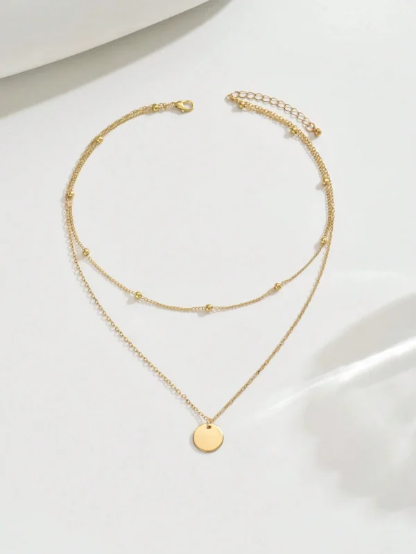 Collier pendentif fmes multiples – Image 3