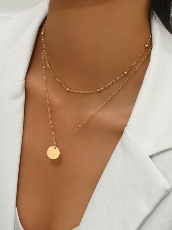 Collier pendentif fmes multiples – Image 2