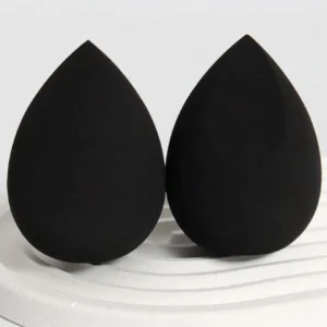 2 pcs Set éponges noires