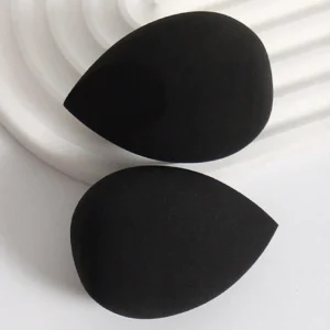 2 pcs Set éponges noires