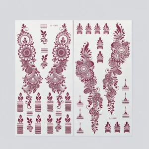 2 feuilles henné Tiebeauty