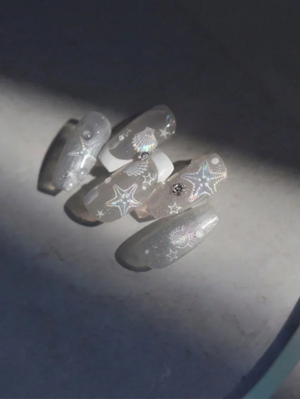 Autocollant coquillages 5D – Image 4