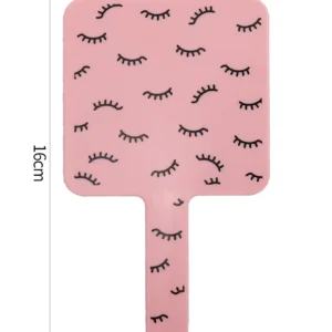 Miroir maquillage mini dessin animé