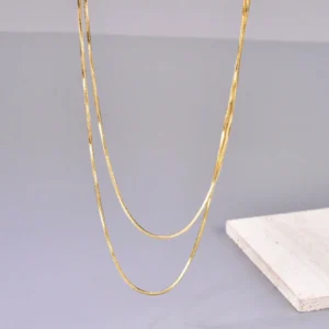 Collier Double Tsadé