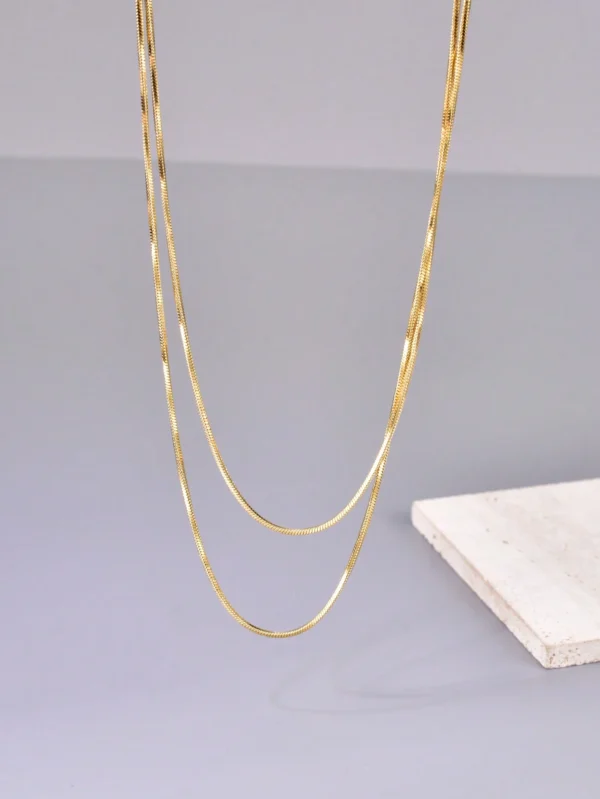 Collier Double Tsadé