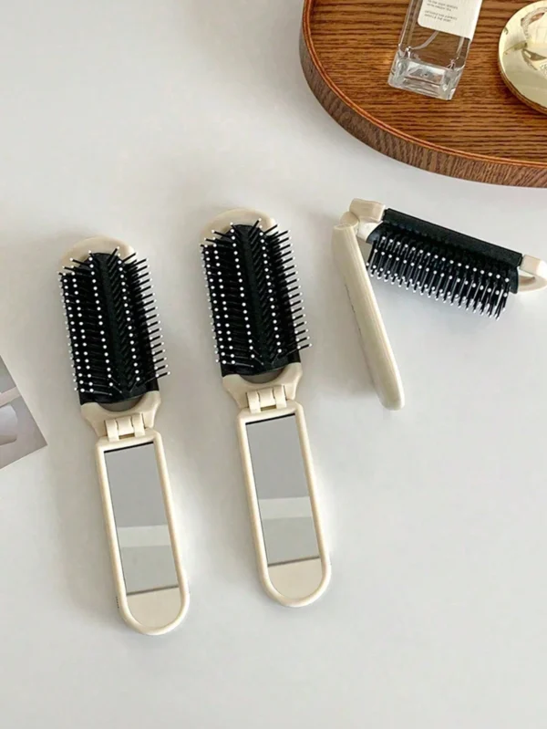 Peigne pliable miroir – Image 3