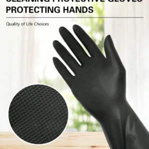 2 pcs gants résistants