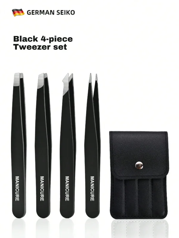 Pinces sourcils colorées 4 pcs – Image 14