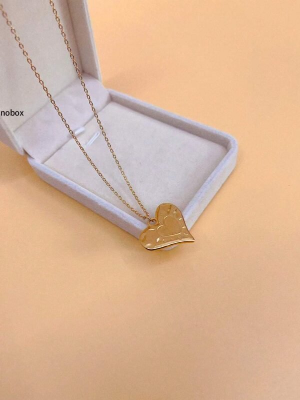 Collier Pendentif Cœur – Image 3
