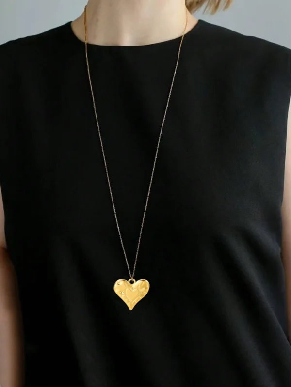 Collier Pendentif Cœur