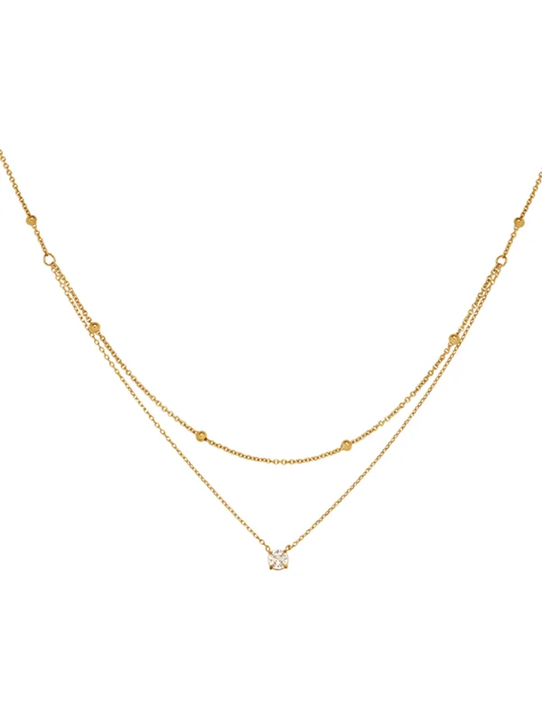 Collier Strass Niche Élégant – Image 13