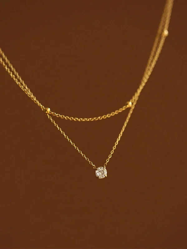 Collier Strass Niche Élégant – Image 11