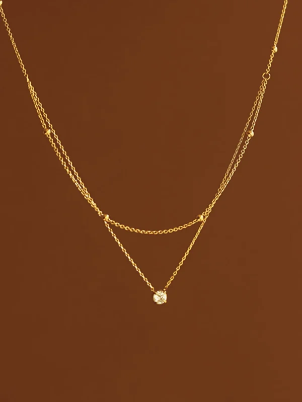 Collier Strass Niche Élégant – Image 10