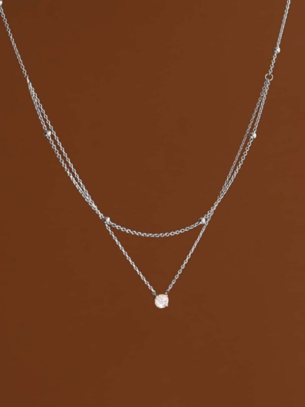Collier Strass Niche Élégant – Image 4