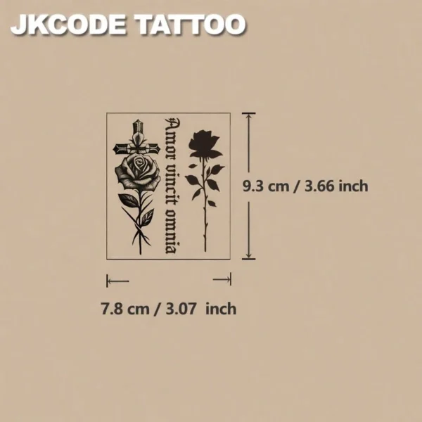 Tatouage semi-permanent mehndi femme – Image 7