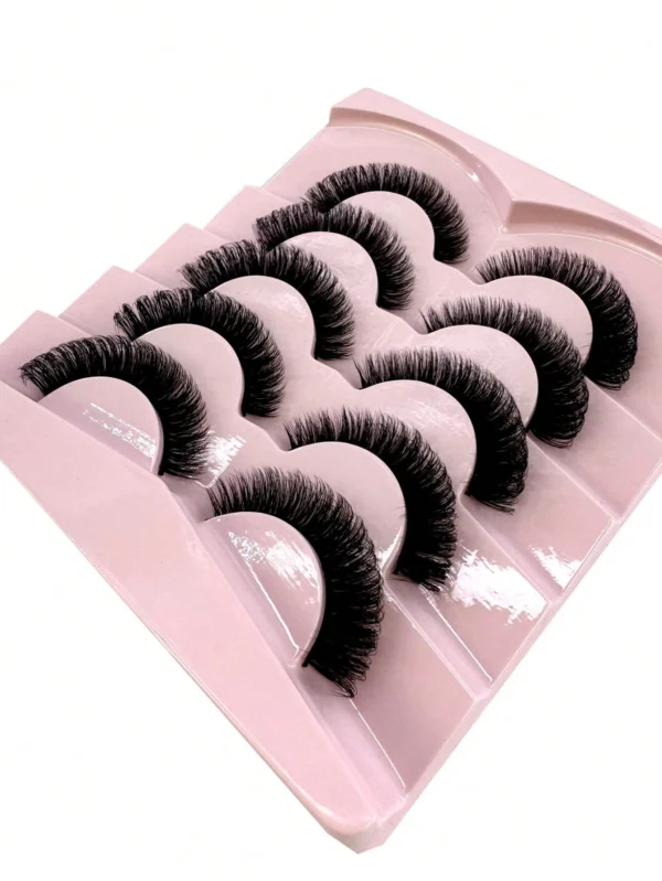 5 paires cils 5D – Image 7