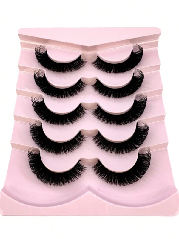 5 paires cils 5D – Image 3