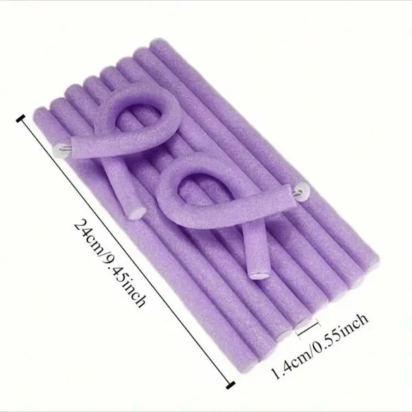 20 rouleaux boucles mousse – Image 6