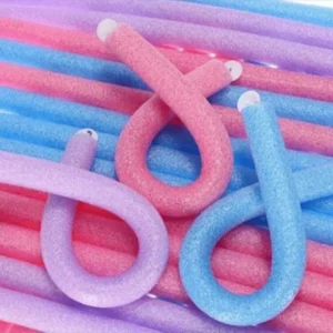 20 rouleaux boucles mousse