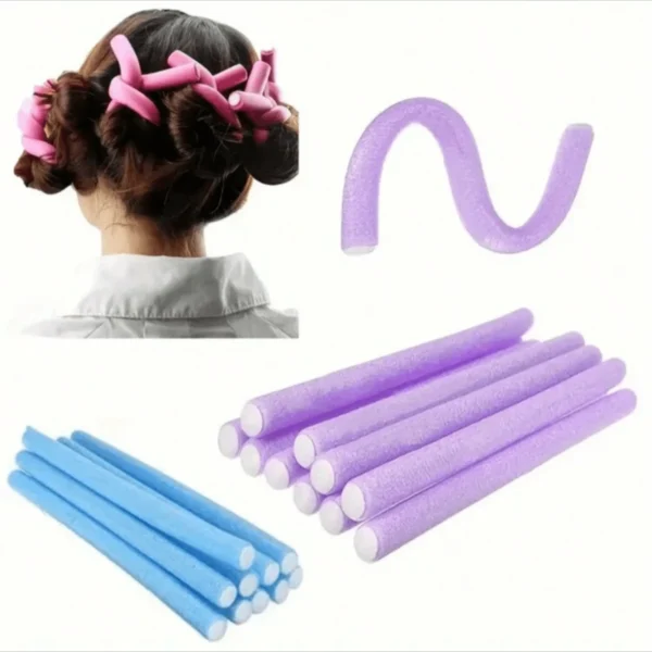 20 rouleaux boucles mousse – Image 3