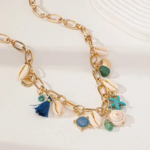 Collier Plage Bohème Étoile
