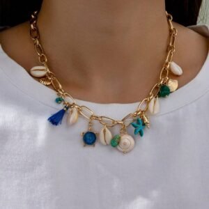 Collier Plage Bohème Étoile
